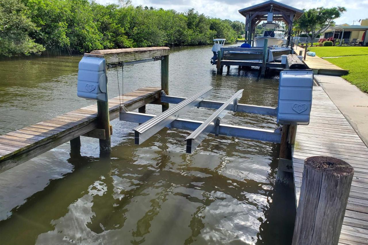 Merritt Island Home With Boat Dock On Canal Front! Экстерьер фото