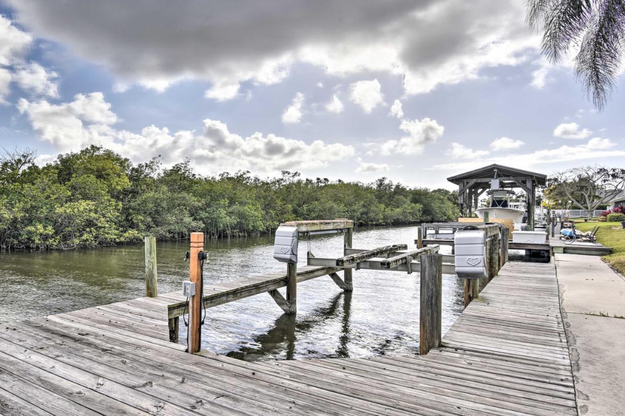 Merritt Island Home With Boat Dock On Canal Front! Экстерьер фото